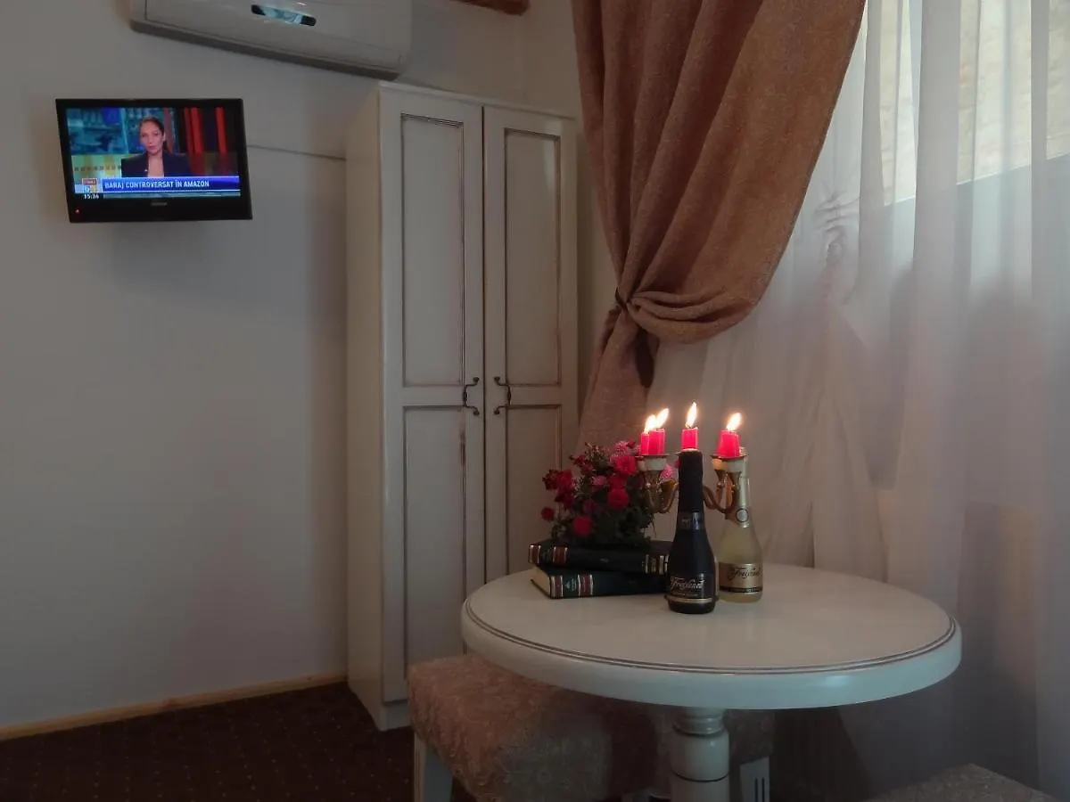 Vila Parlament Bukarest Lejlighedshotel